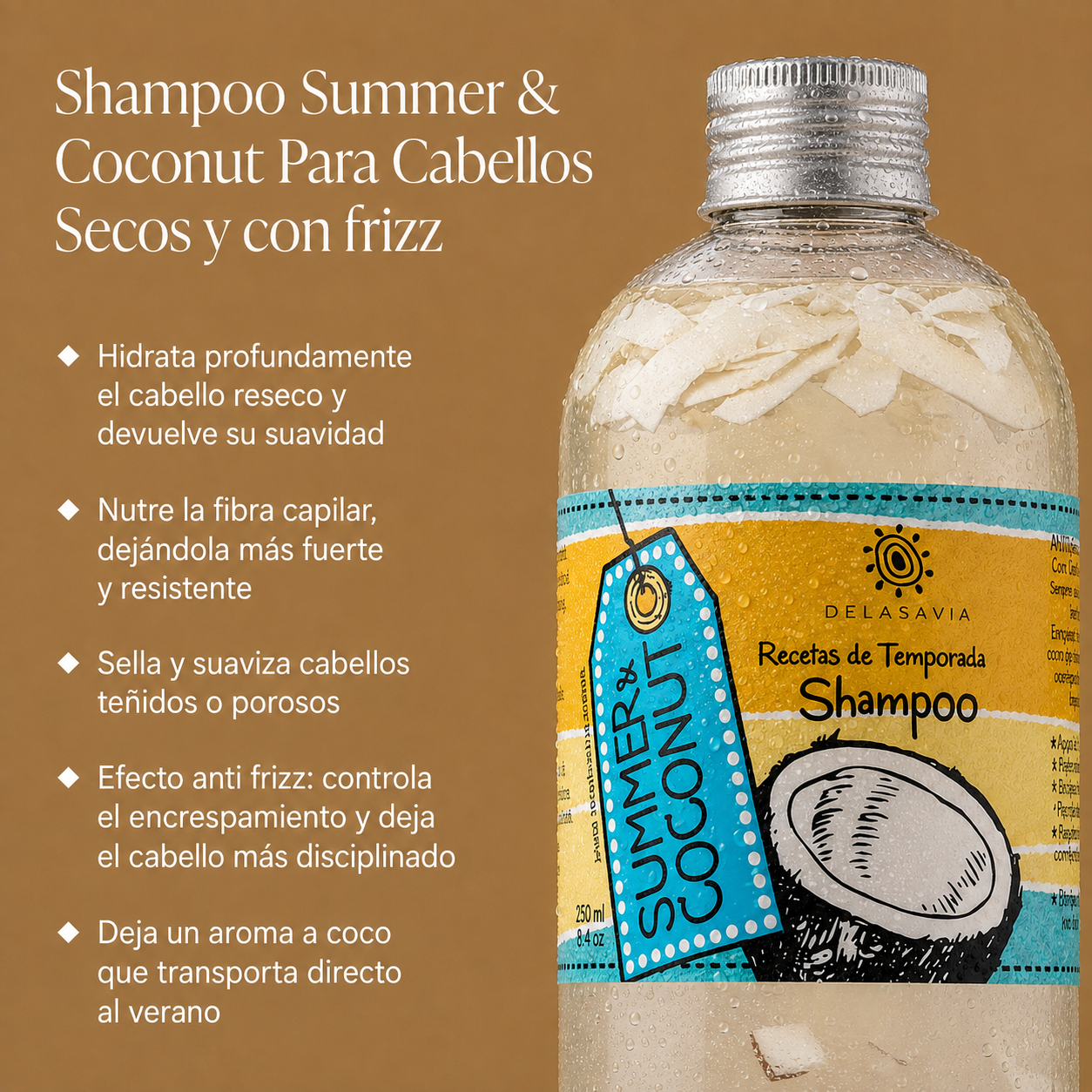Shampoo Summer&amp;Coconut