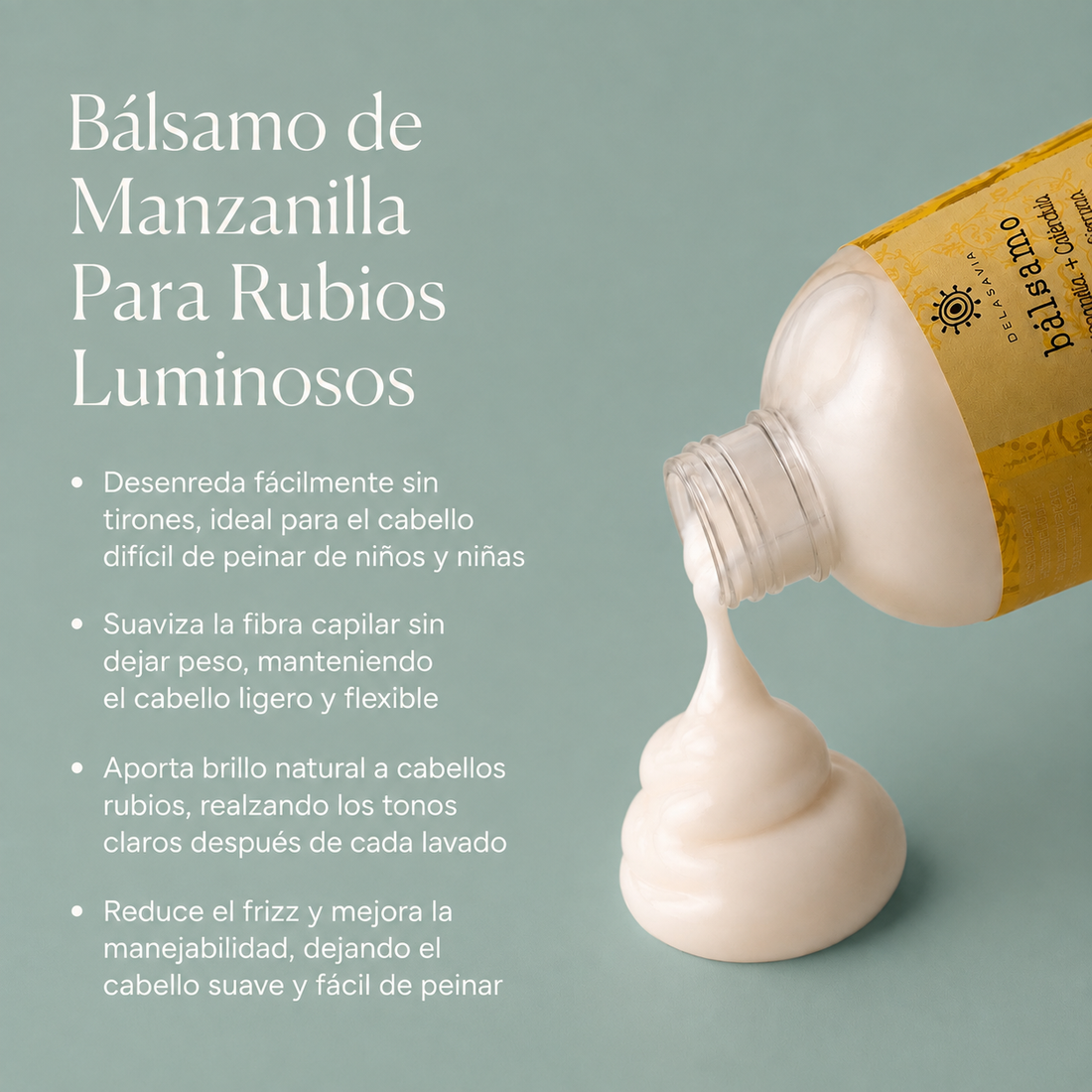 Bálsamo Suave Manzanilla &amp; Caléndula