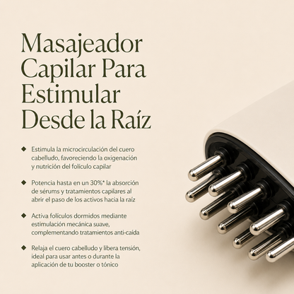 Pack Tratamiento Anti-Caída 3 Meses: Aplicador Tecnológico DE REGALO