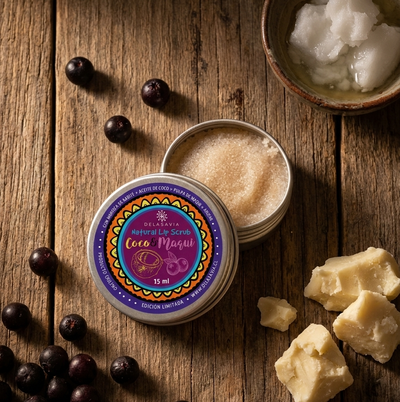 Exfoliante Labial Maqui & Coco Hidratante