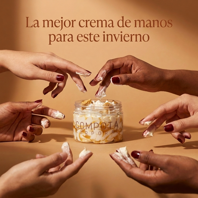 Compota corporal Almond cookie. REAFIRMANTE Y NUTRICIÓN 72 HRS