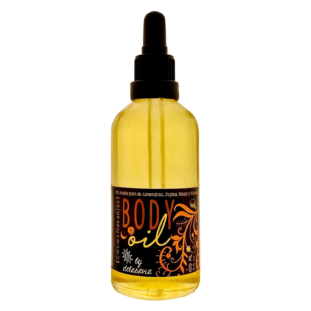 Aceite Nutritivo  Coco &amp; Naranjas