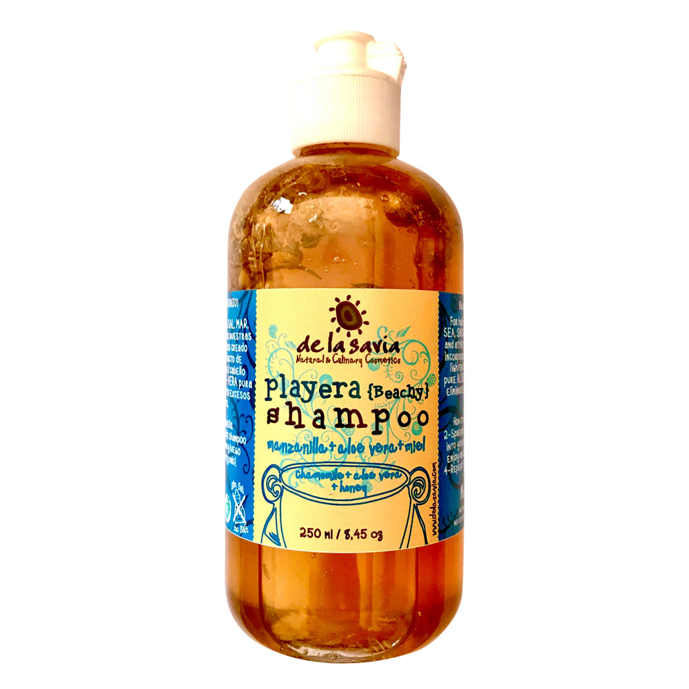 Shampoo Playera       {Beachy, Hidratante}